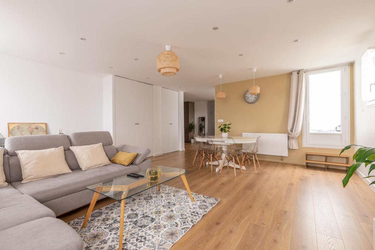 Appartement 93M2 De Standing 3 Pieces 2 Chambres Nantes Kültér fotó