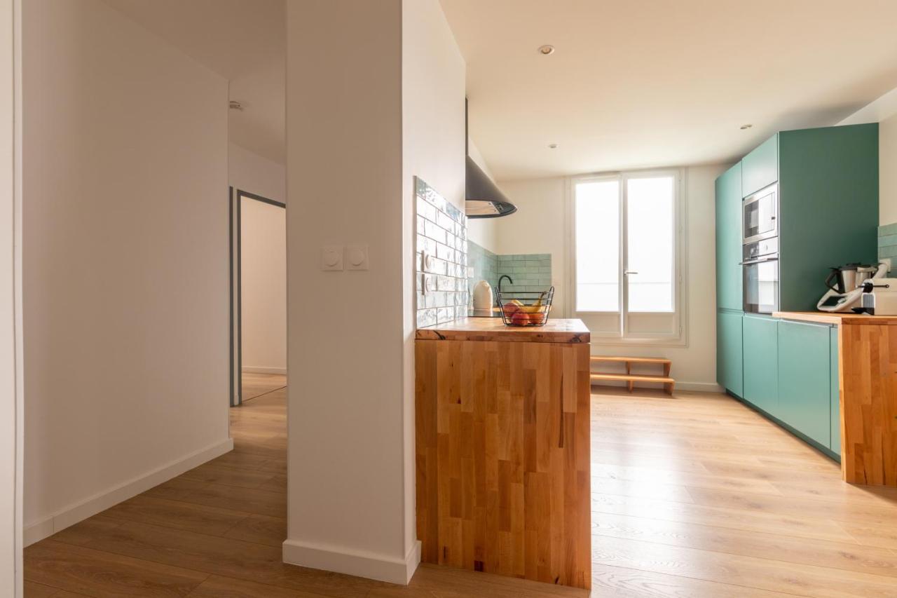 Appartement 93M2 De Standing 3 Pieces 2 Chambres Nantes Kültér fotó