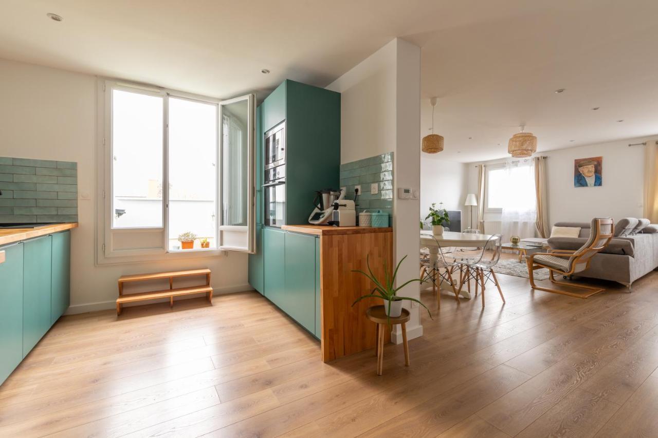 Appartement 93M2 De Standing 3 Pieces 2 Chambres Nantes Kültér fotó